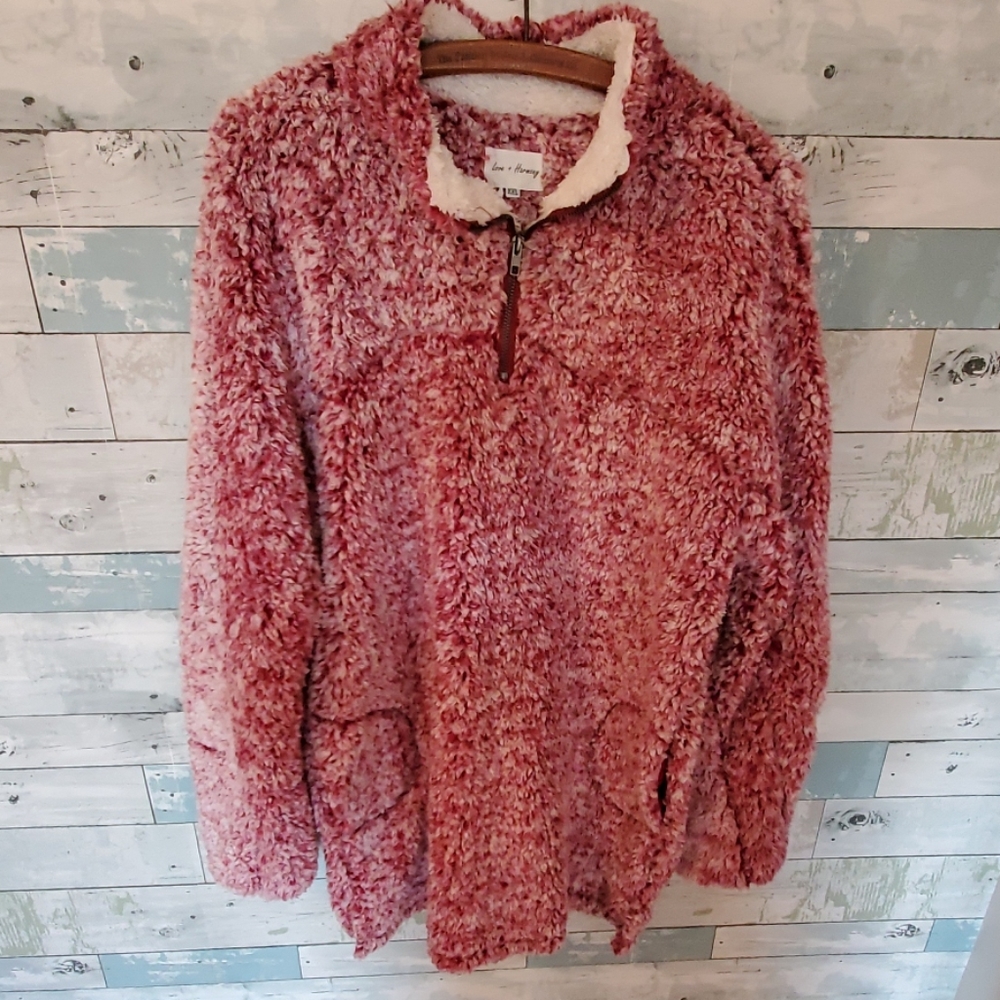 Sherpa Part-zip Pulliver